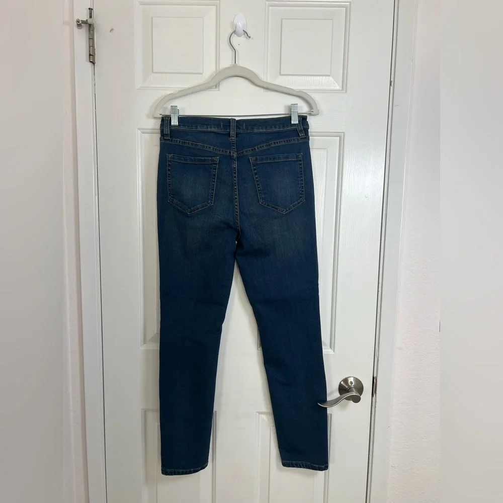 Free‎ People Dark Blue Skinny Jeans